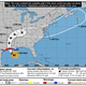 The 7 a.m. CT forecast for Hurricane Laura. Not good.